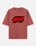 C-Labs F1 Oversized Classic T-Shirt Coral Front_1_c_52_78c70ba3-c4d7-4eed-8ada-5a6ec8710527
