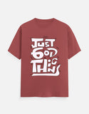 C-Labs Just God Things Classic Crew T-Shirt Coral Front_1_c_52_79445da2-6810-45c2-8291-3487a1e3de4a