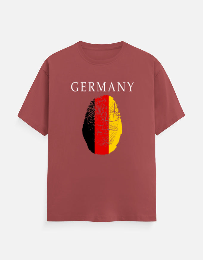 C-Labs Germany Classic Crew T-Shirt Coral Front_1_c_52_7d95aff2-086b-4155-845c-7865c0b123c4