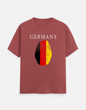 C-Labs Germany Classic Crew T-Shirt Coral Front_1_c_52_7d95aff2-086b-4155-845c-7865c0b123c4