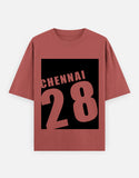 C-Labs Chennai 28 Oversized Classic T-Shirt Coral Front_1_c_52_7f2bc008-d7c4-44a3-a0a2-80a4442d0167