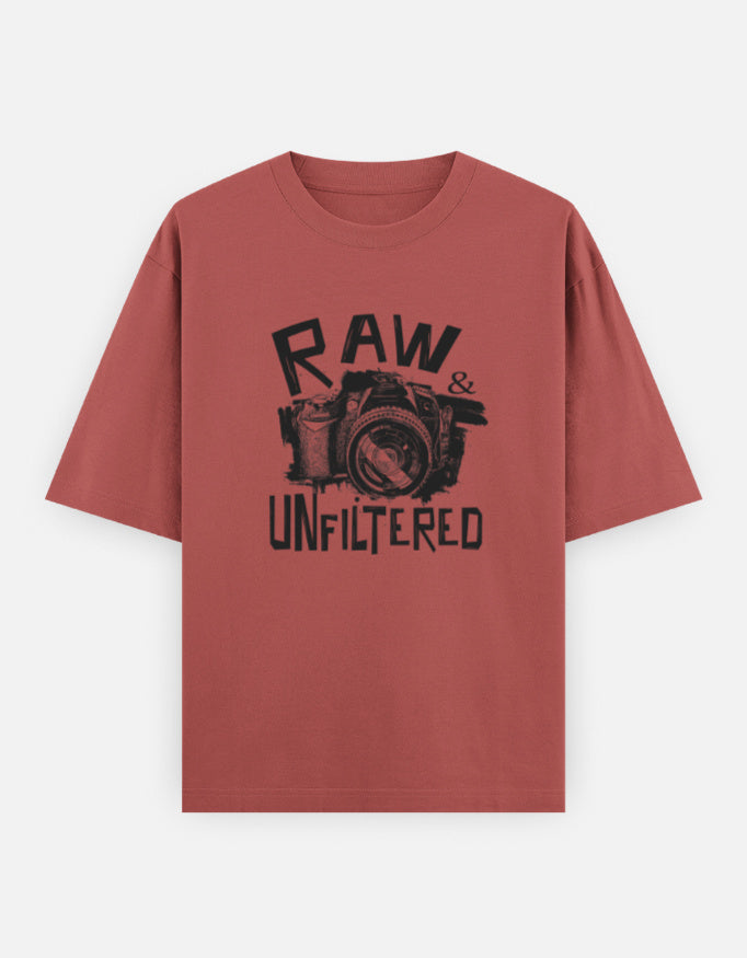 C-Labs Raw and Unfiltered Oversized Classic T-Shirt Coral Front_1_c_52_8355d331-f0c1-471f-a962-ffc78ef2d1c3