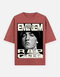 C-Labs Rap God Oversized Classic T-Shirt Coral Front_1_c_52_85f8e72b-a893-4ab6-a44a-ab2d1df8e26b