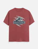C-Labs Sarcastic World Classic Crew T-Shirt Coral Front_1_c_52_867af096-aecc-4164-8bad-0e9fd6dfa7f6