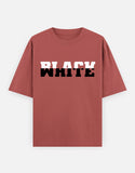 C-Labs Black White Oversized Classic T-Shirt Coral Front_1_c_52_87e03a79-7d0b-4a0c-bb7b-3b8800936907