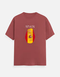C-Labs Spain Classic Crew T-Shirt Coral Front_1_c_52_8c8078f2-bb5f-40f4-a5c2-43efc2febb21