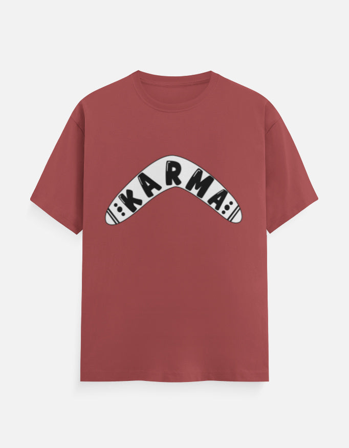 C-Labs Karma Boomerang Classic Crew T-Shirt Coral Front_1_c_52_8fc9c12b-dde5-406c-b037-9df97a946571