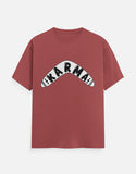 C-Labs Karma Boomerang Classic Crew T-Shirt Coral Front_1_c_52_8fc9c12b-dde5-406c-b037-9df97a946571