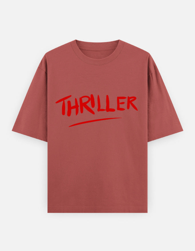 C-Labs Thriller Oversized Classic T-Shirt Coral Front_1_c_52_91b507cd-3c92-4e61-b831-fe2742a02b78