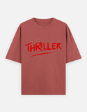 C-Labs Thriller Oversized Classic T-Shirt Coral Front_1_c_52_91b507cd-3c92-4e61-b831-fe2742a02b78