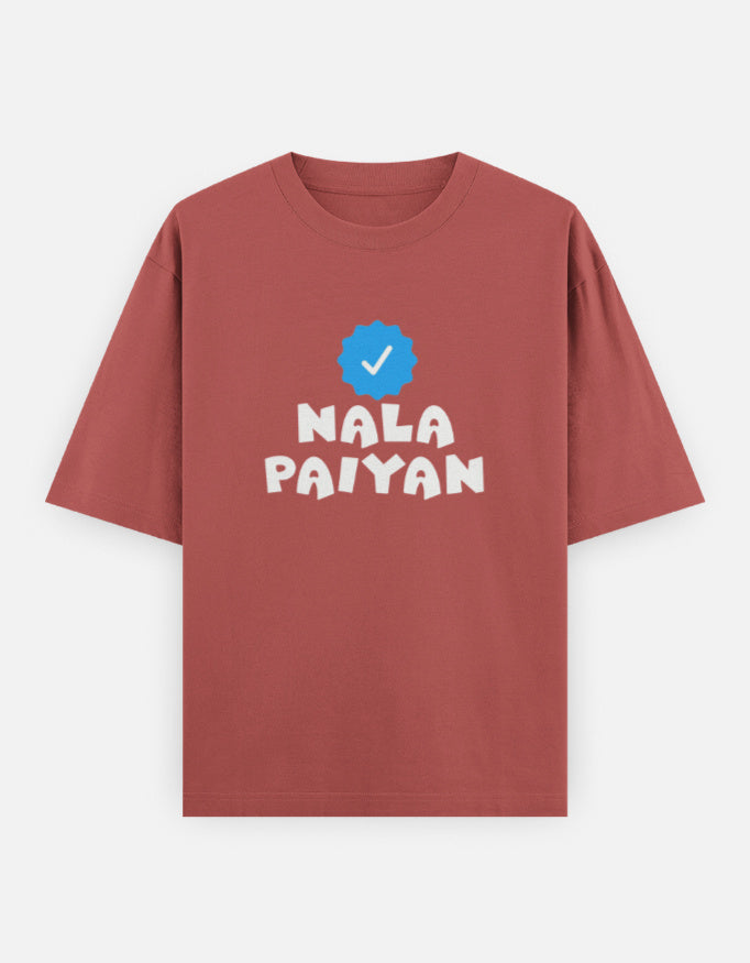 C-Labs Nala Paiyan Oversized Classic T-Shirt Coral Front_1_c_52_92598d69-3537-4534-9b9f-a3224c604e2a