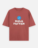 C-Labs Nala Paiyan Oversized Classic T-Shirt Coral Front_1_c_52_92598d69-3537-4534-9b9f-a3224c604e2a