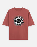 C-Labs Music Is My Drug Oversized Classic T-Shirt Coral Front_1_c_52_945c3d09-7c50-465a-aee3-0fb2200988d3