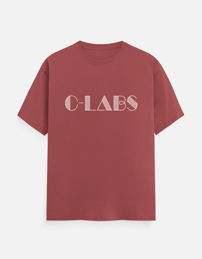C-Labs C-LABS Retro Classic Crew T-Shirt Coral Front_1_c_52_950b6bdb-b479-47b2-85a8-8de4f548f606