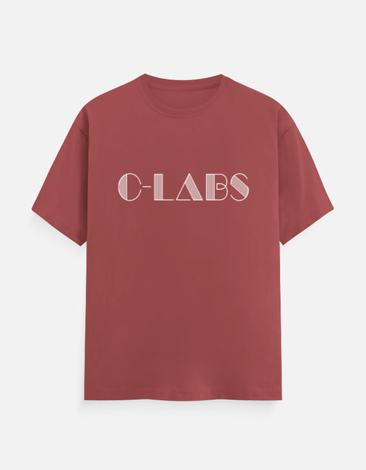 C-Labs C-LABS Retro Classic Crew T-Shirt Coral Front_1_c_52_950b6bdb-b479-47b2-85a8-8de4f548f606