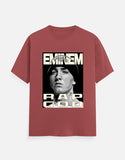C-Labs Rap God Classic Crew T-Shirt Coral Front_1_c_52_9945cbc5-0661-4508-b30c-05dc3ec4741f