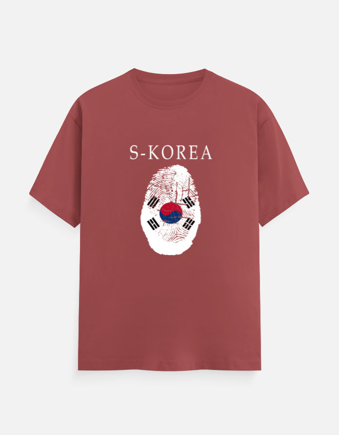 C-Labs South Korea Classic Crew T-Shirt Coral Front_1_c_52_a9321f57-5d27-4254-89a3-29a1f7ac01e4