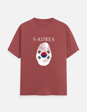 C-Labs South Korea Classic Crew T-Shirt Coral Front_1_c_52_a9321f57-5d27-4254-89a3-29a1f7ac01e4