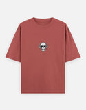 C-Labs Deathcore Vibes Oversized Classic T-Shirt Coral Front_1_c_52_b83289a8-ca08-4e3a-a9f9-8895747e60e4
