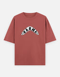 C-Labs Karma Boomerang Oversized Classic T-Shirt Coral Front_1_c_52_b99085d7-7393-45da-a215-99a4c6d3840f