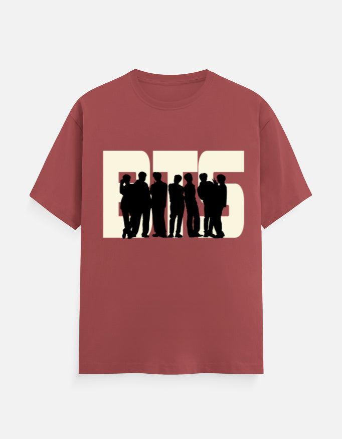 C-Labs BTS Classic Crew T-Shirt Coral Front_1_c_52_bdc80174-260a-4b72-bc2e-9bb7c4a26e90