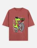 C-Labs Gear Up Oversized Classic T-Shirt Coral Front_1_c_52_bf8ac5e0-cc2a-4c00-90b1-73453316b0ff