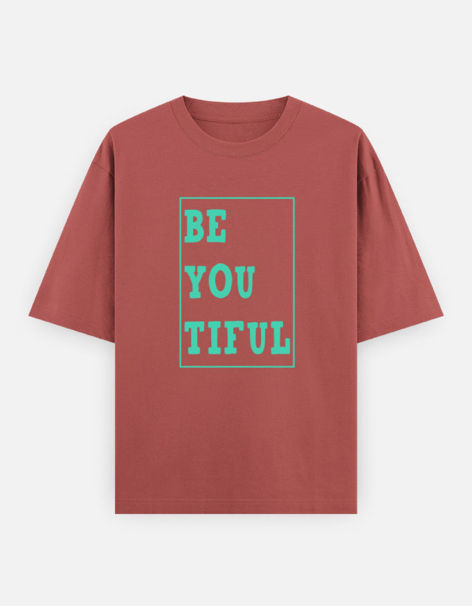 C-Labs Beautiful Oversized Classic T-Shirt Coral Front_1_c_52_ccce1672-adae-4122-b09f-e63233aa0eca