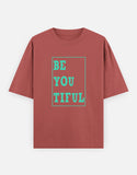 C-Labs Beautiful Oversized Classic T-Shirt Coral Front_1_c_52_ccce1672-adae-4122-b09f-e63233aa0eca