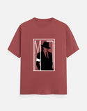 C-Labs Michael Jackson Classic Crew T-Shirt Coral Front_1_c_52_cd9b123c-940b-40ac-8f23-d5b3b64570ad