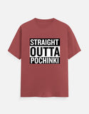 C-Labs Straight Outta Pochinki Classic Crew T-Shirt Coral Front_1_c_52_ce70b396-e5fa-42cc-91c3-6e8c74199ff9