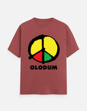 C-Labs Michael Jackson – Olodum Classic Crew T-Shirt Coral Front_1_c_52_d33f540b-493c-4b0d-a33b-0f3c9a38fb87