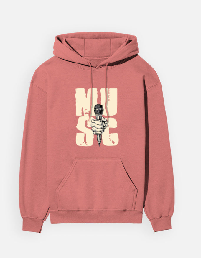 C-Labs Music Hoodie Coral Front_1_c_52_da0b6340-2774-4d85-935e-7f696a830653