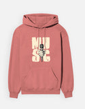 C-Labs Music Hoodie Coral Front_1_c_52_da0b6340-2774-4d85-935e-7f696a830653