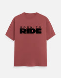 C-Labs Born To Ride Classic Crew T-Shirt Coral Front_1_c_52_e7301e4d-5479-4ac3-9d5b-67fbaf7496b5