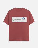 C-Labs I'm Not a Robot Classic Crew T-Shirt Coral Front_1_c_52_ef5e86ea-4303-4825-be9b-88bcf1e33cce