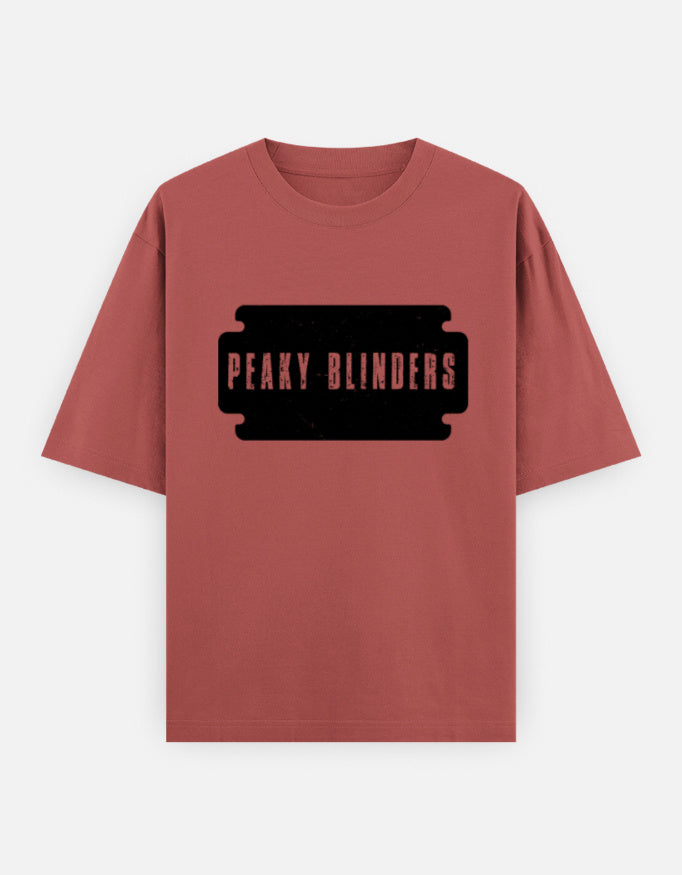 C-Labs Peaky Blinders Oversized Classic T-Shirt Coral Front_1_c_52_f339a624-5d51-41be-8c8c-72ad0946ec6d