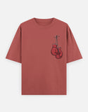 C-Labs Me vs Me Oversized Classic T-Shirt Coral Front_1_c_52_fc0b158e-81a0-4b3c-b288-947b9b968393