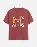 C-Labs Play Station XO Classic Crew T-Shirt Coral Front_1_c_52_fd882259-4861-44a5-80a8-6f2b7a859f27
