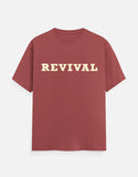 C-Labs Revival Classic Crew T-Shirt Coral Front_1_c_52_feea01a5-bac6-4d8c-999b-8bcf0f1f924c