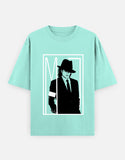 C-Labs Michael Jackson Oversized Classic T-Shirt Mint Front_1_c_53_06557456-162c-4df8-a946-f45ab9d8306e