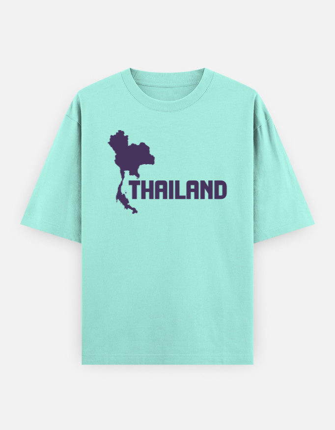 C-Labs Thailand Land of Smiles Oversized Classic T-Shirt Mint Front_1_c_53_06bd9986-99d1-486b-b48d-3e469f9e719e