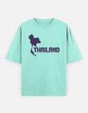 C-Labs Thailand Land of Smiles Oversized Classic T-Shirt Mint Front_1_c_53_06bd9986-99d1-486b-b48d-3e469f9e719e