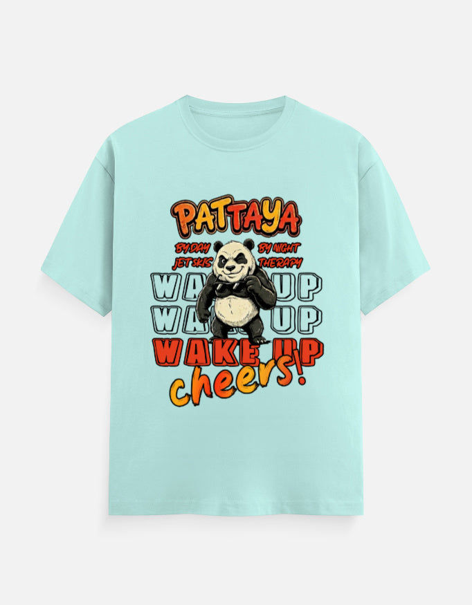 C-Labs Pattaya Wake Up Classic Crew T-Shirt Mint Front_1_c_53_0a27d1df-13bd-46d4-a286-35366e20bdd7