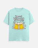 C-Labs Happy Weekend Classic Crew T-Shirt Mint Front_1_c_53_1b3ed8db-419d-4d65-8e5c-0ab116091ba0