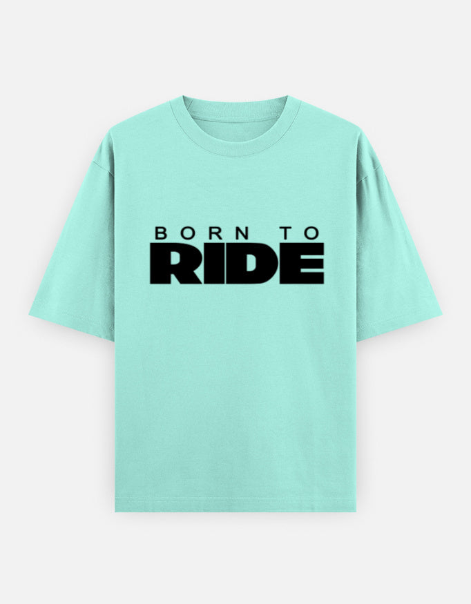 C-Labs Born To Ride Oversized Classic T-Shirt Mint Front_1_c_53_1c9c03ff-389f-41a5-ae7f-dc09586594e0