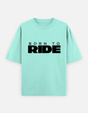 C-Labs Born To Ride Oversized Classic T-Shirt Mint Front_1_c_53_1c9c03ff-389f-41a5-ae7f-dc09586594e0