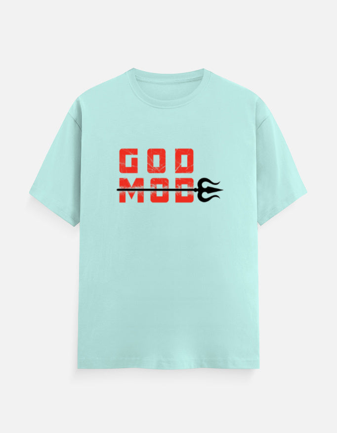 C-Labs Karuppu God Mode Classic Crew T-Shirt Mint Front_1_c_53_1e24c578-8726-465d-8a22-01473859bfce
