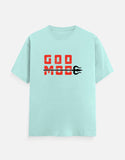 C-Labs Karuppu God Mode Classic Crew T-Shirt Mint Front_1_c_53_1e24c578-8726-465d-8a22-01473859bfce