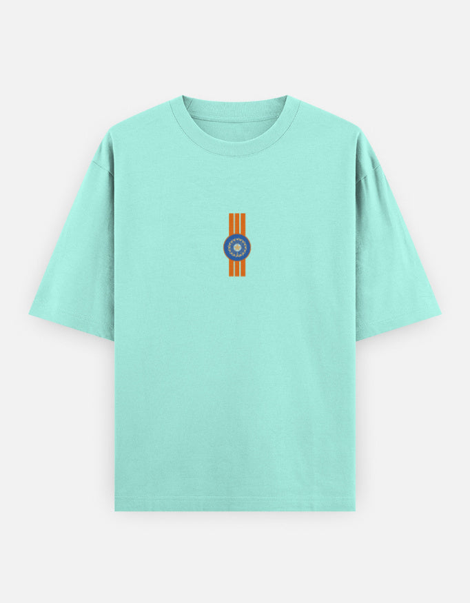 C-Labs I Bleed Blue Oversized Classic T-Shirt Mint Front_1_c_53_23d64103-6beb-437e-adde-998ae1c2cace