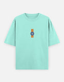 C-Labs I Bleed Blue Oversized Classic T-Shirt Mint Front_1_c_53_23d64103-6beb-437e-adde-998ae1c2cace